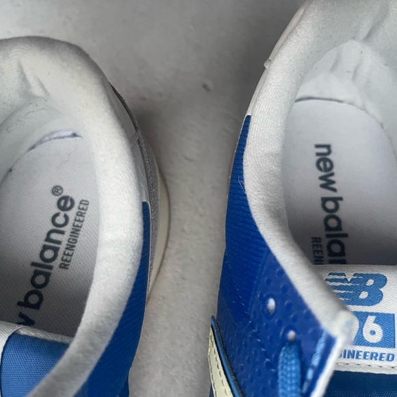 New Balance 696 Re-Engineered Sneakers - Picture 5 of 8